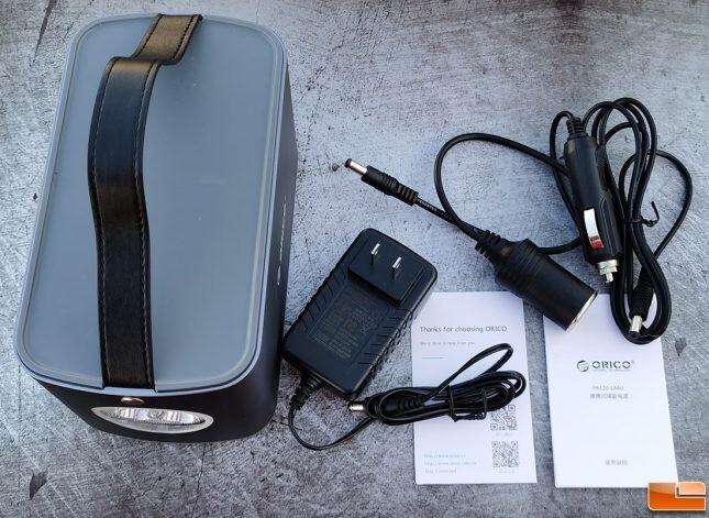 Orico Portable Power Station PB300-1A4U 120watts 14,500mAh