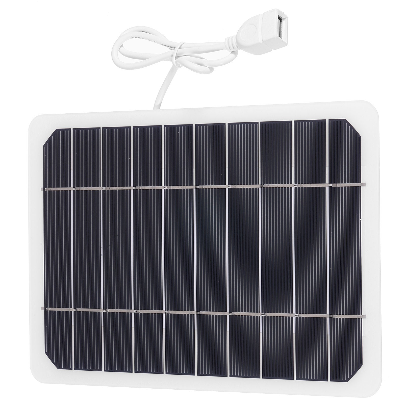 5V 1A 5W Mini Solar Panels USB Polycrystalline Solar Panel Cell Charger