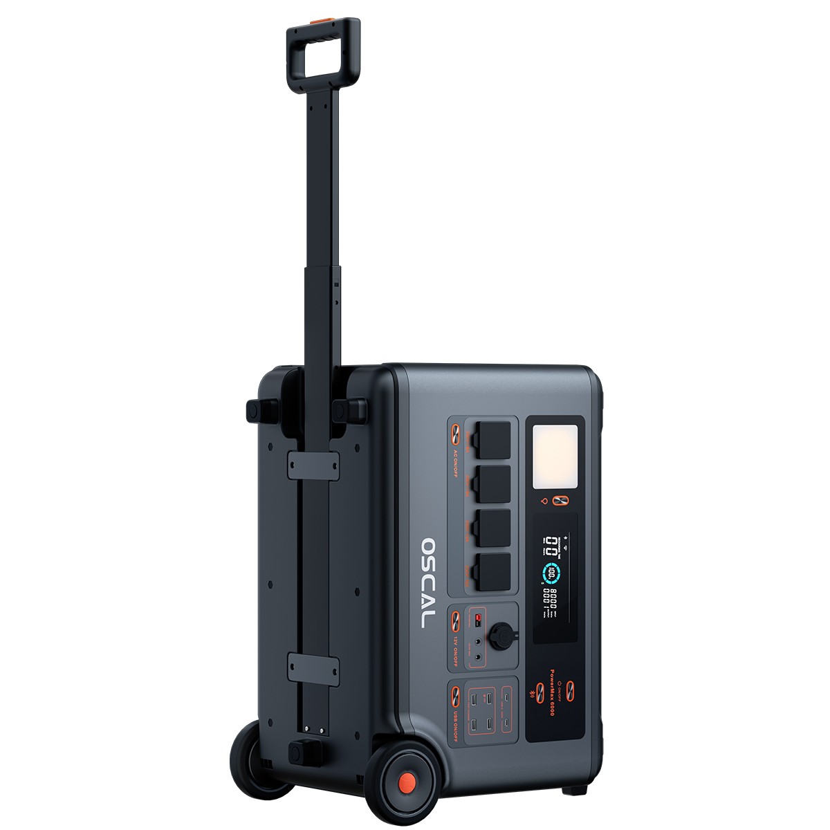 Blackview OSCAL PowerMax 6000 Portable Power Station 6000W 3600Wh + Solar Panel