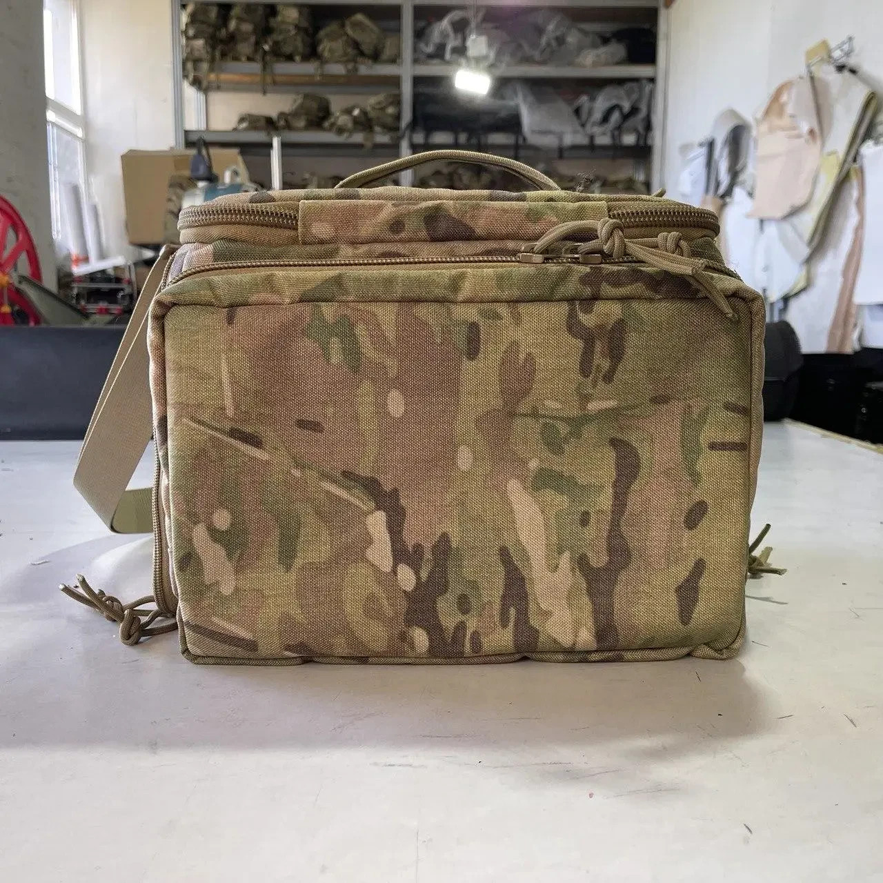 Shockproof bag for Bluetti / Bluetti AC60 with damper Multicam