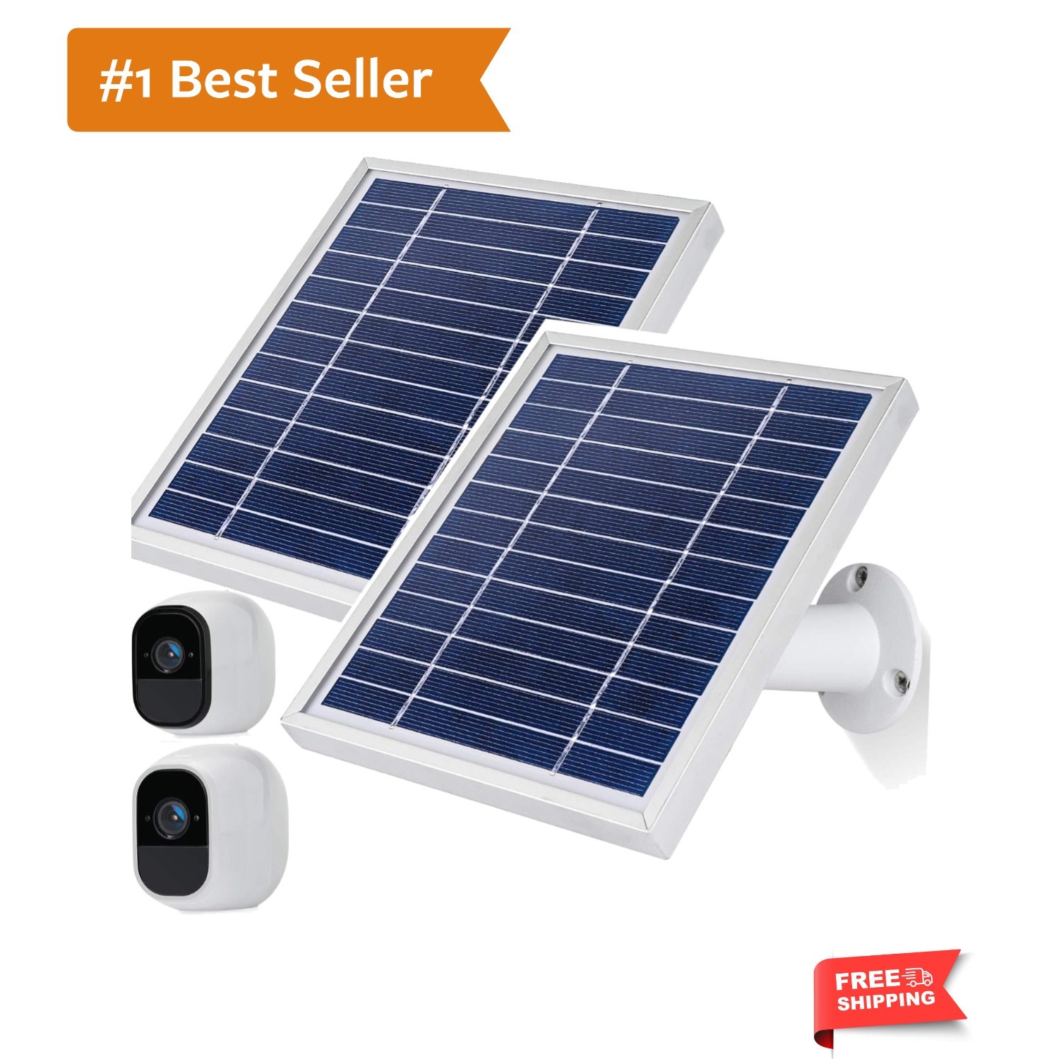 Solar Panel Compatible with Arlo Pro and Arlo Pro2 Camera,11.8FT Power Cable …