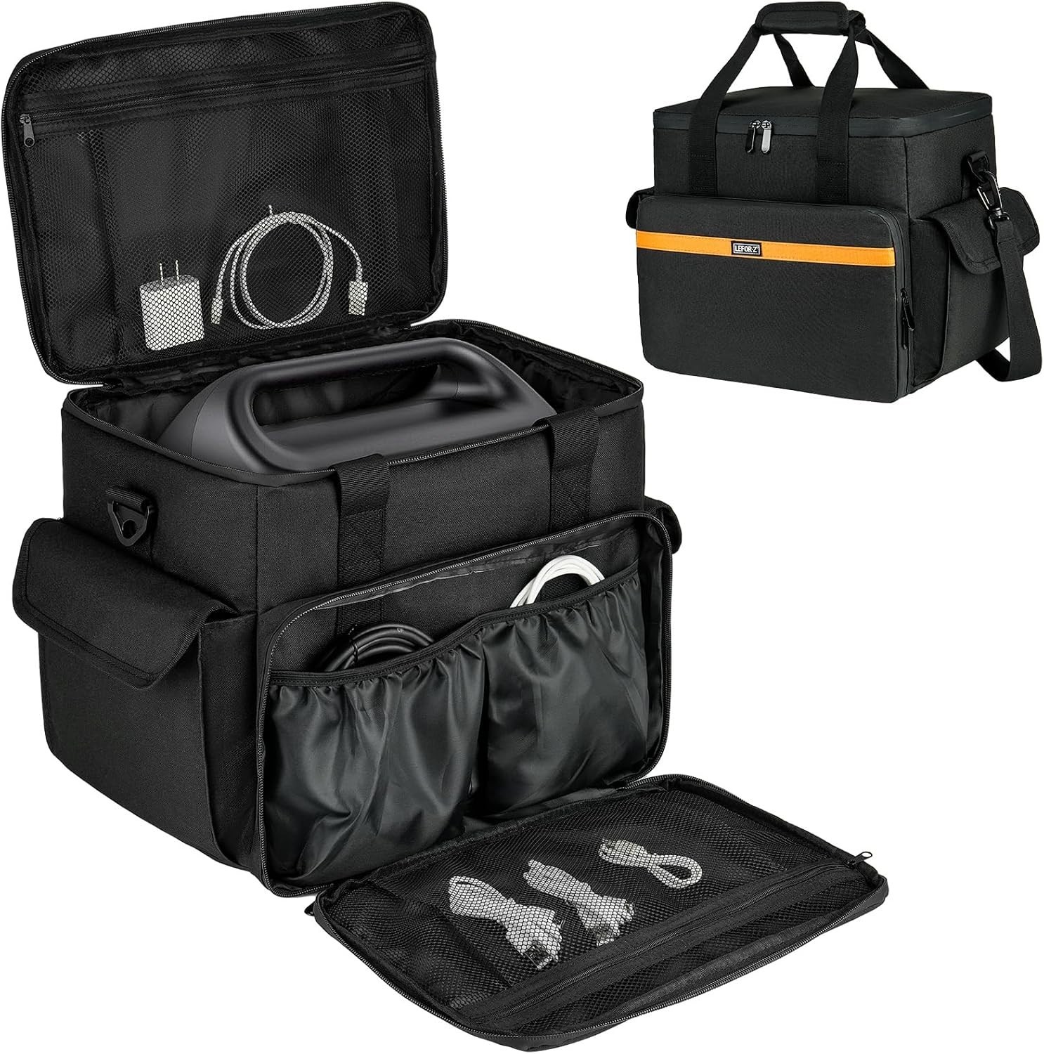 Durable Travel Bag for Jackery Explorer 2000/1500/1000 – Waterproof & Protective