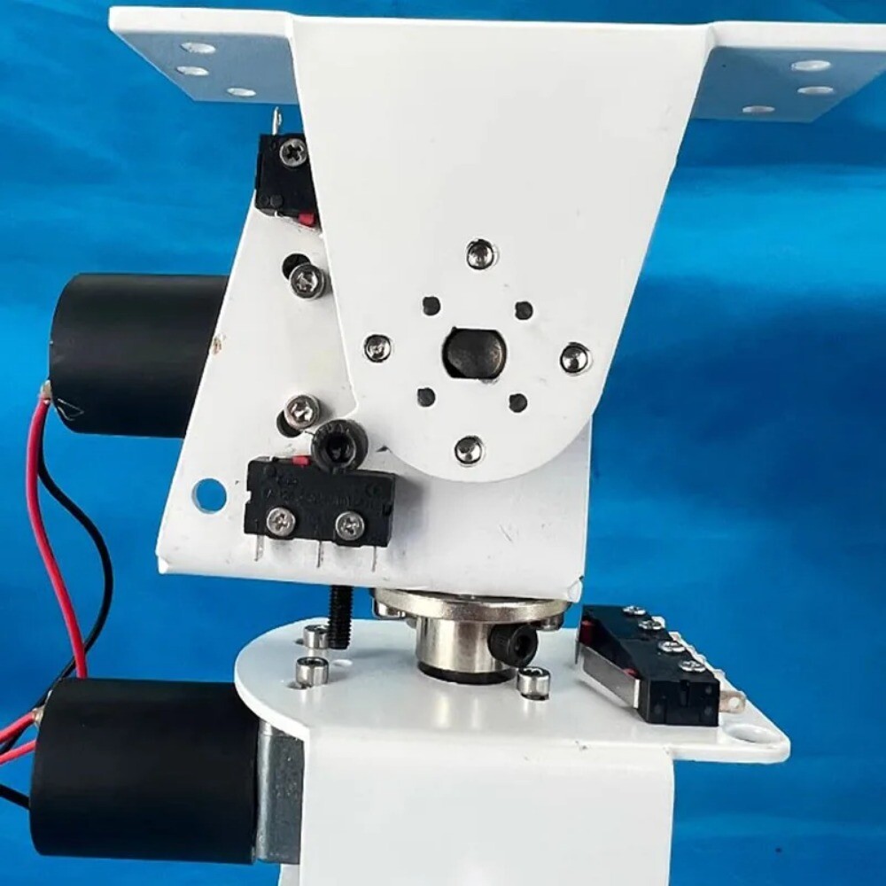 Tracking Monitor Heavy Duty High Torque All Metal DC Dual Axis Pan Tilt Solar