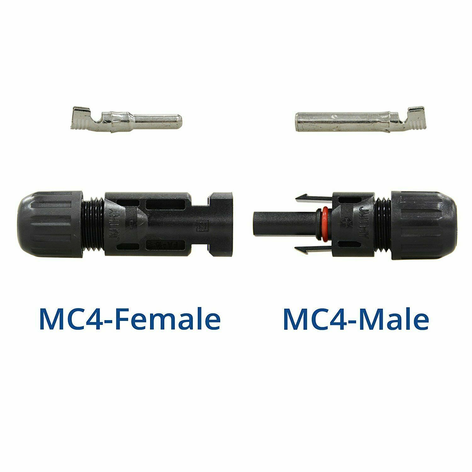 10 Pairs Solar Panel Connectors Male Female Waterproof Wire Cable DIY for Solar