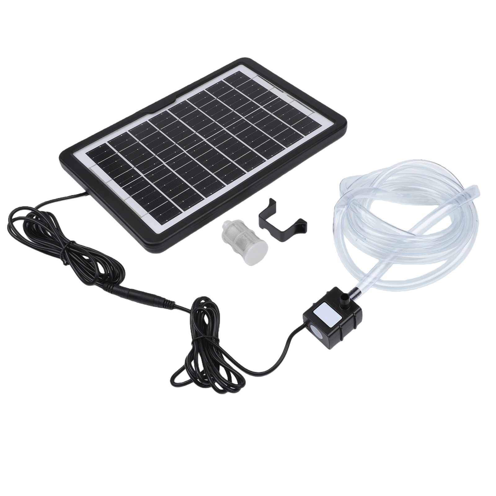 6W9V Submersible Pump Effortlessly Harness Solar Energy for Your Aquarium