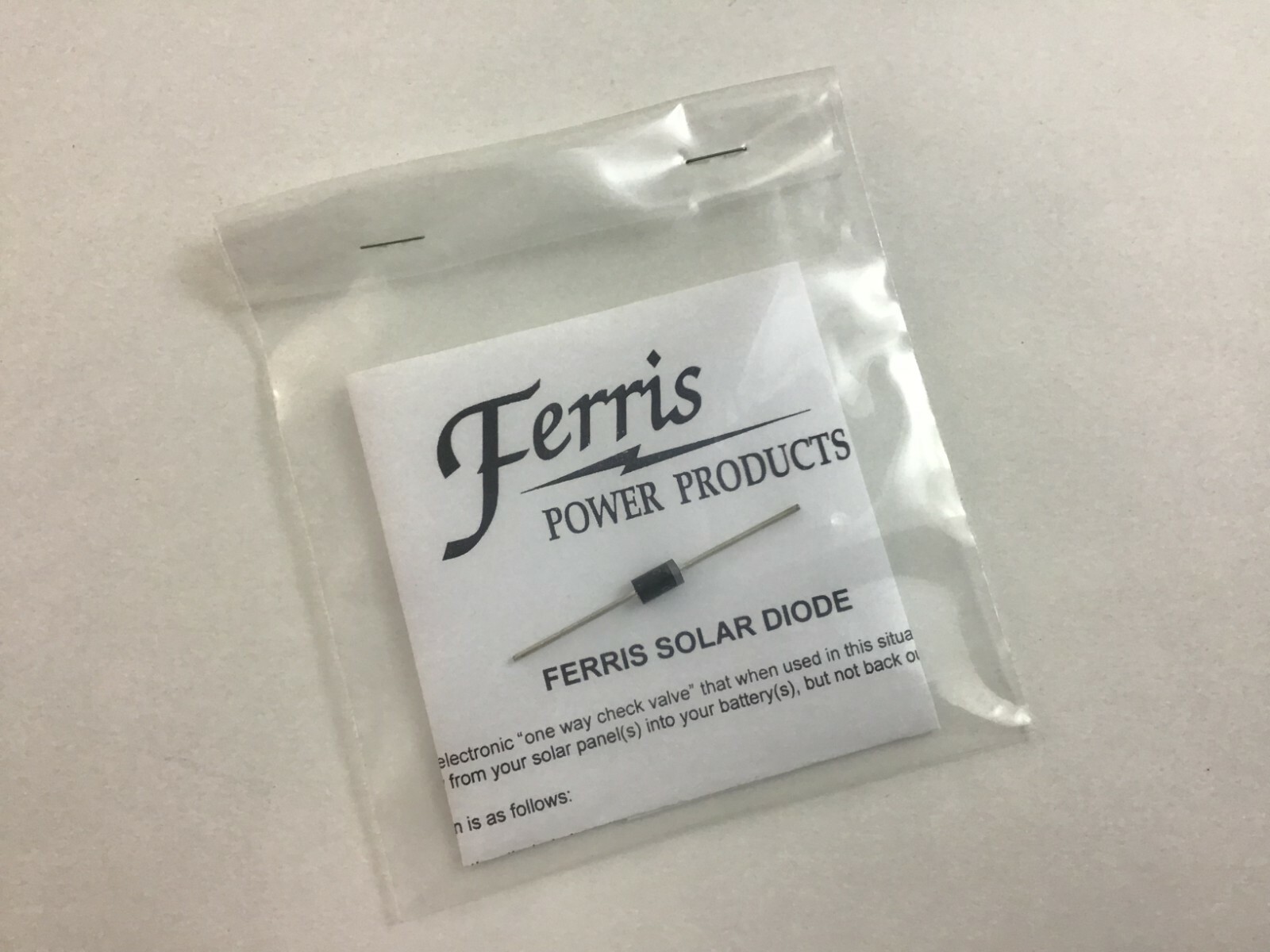 Heavy Duty 6A Solar Diode – In Line –