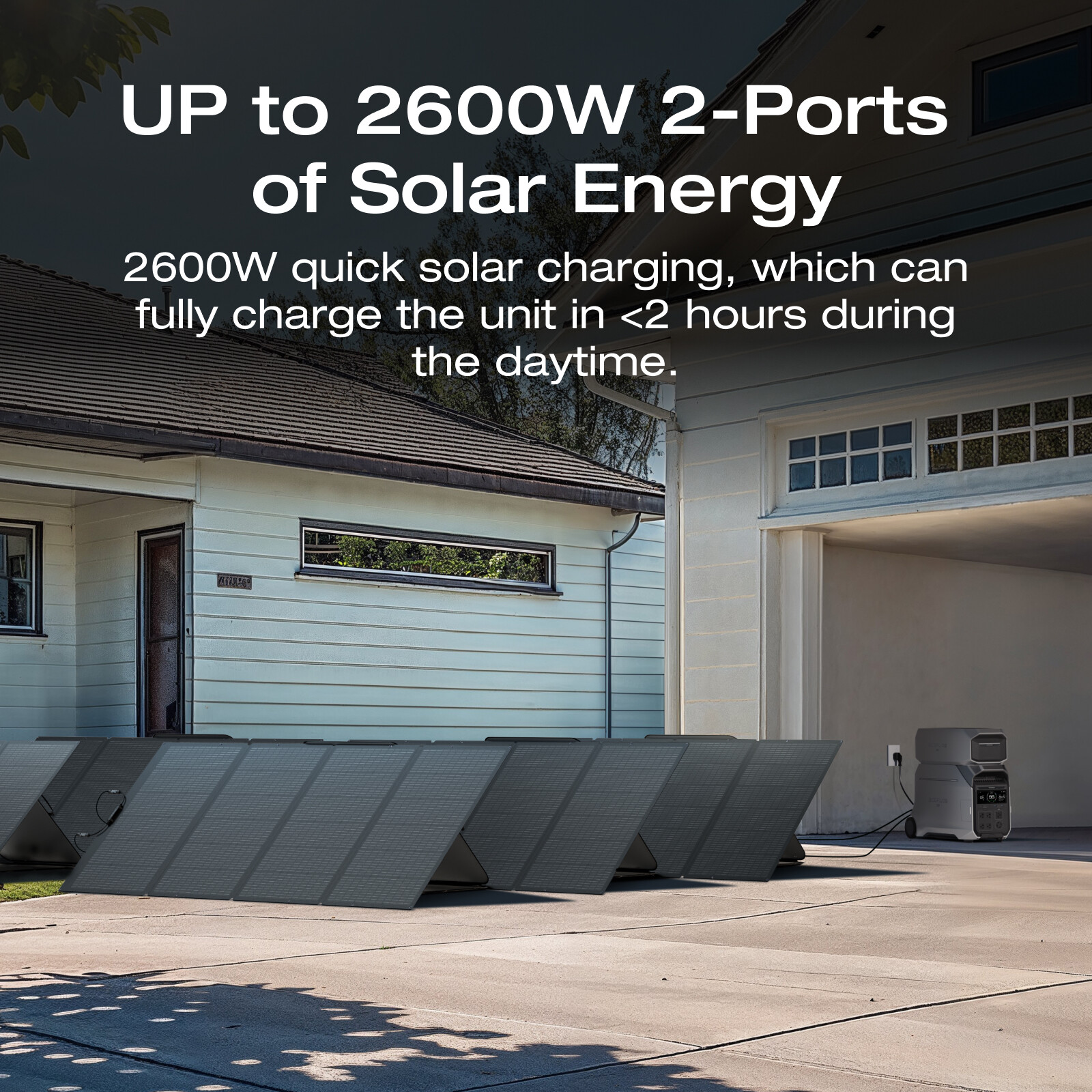 EcoFlow DELTA Pro 3 LiFePO4 Portable Power Station 4000Wh With 400W Solar Panel
