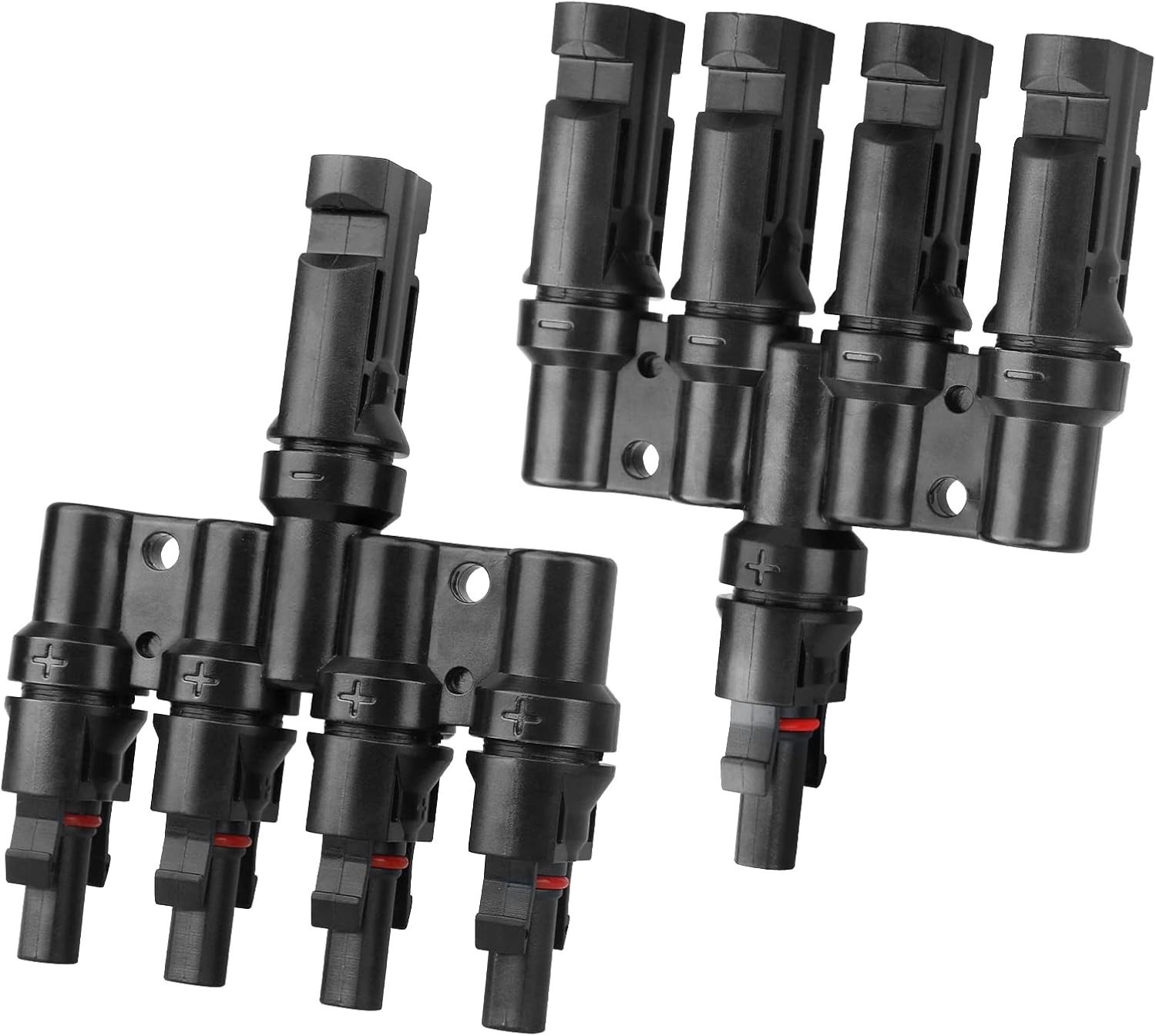 Solar T-Branch Connectors, Quick-Connect