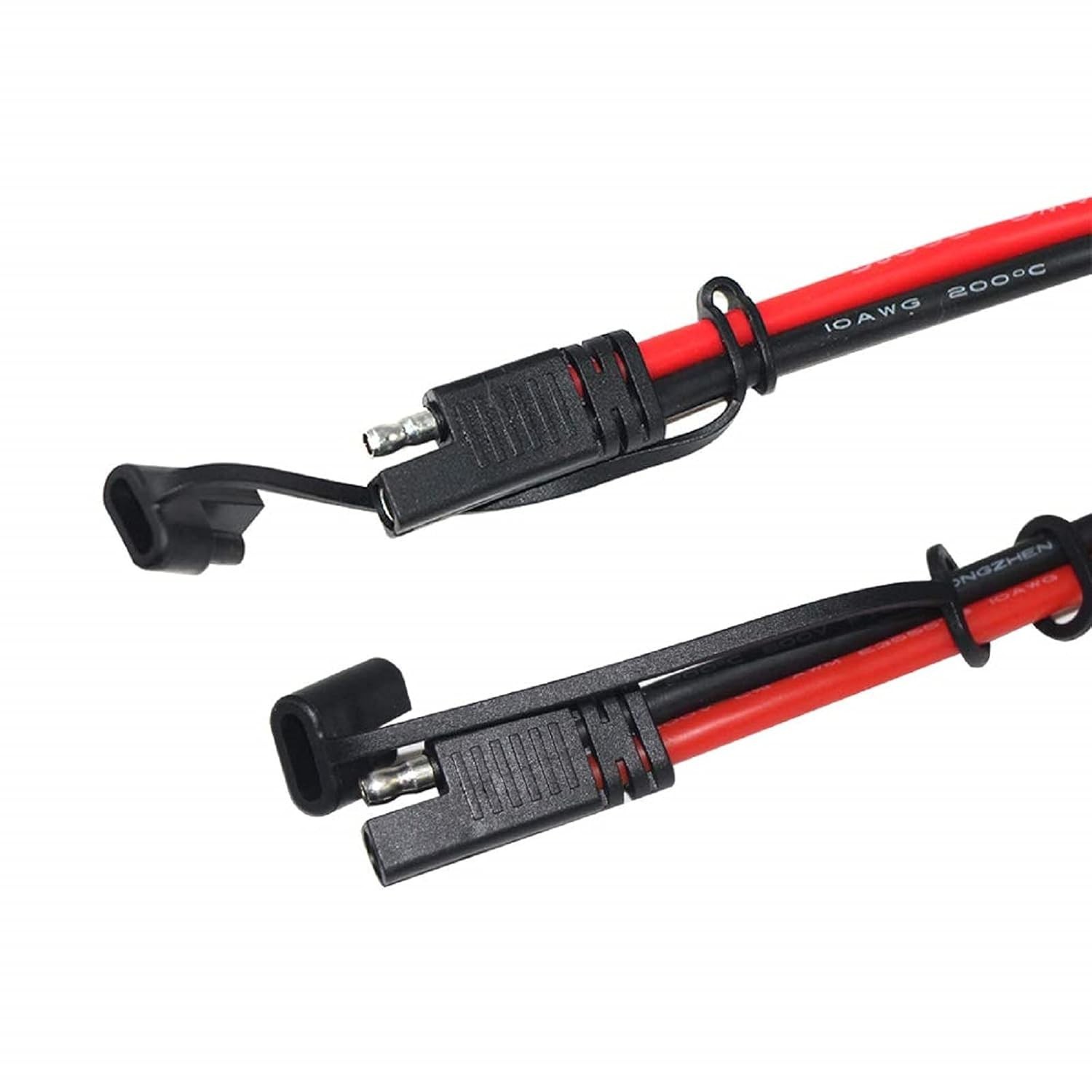 10AWG SAE Extension Cable – 3FT Power Cord for Automotive Battery Maintenance