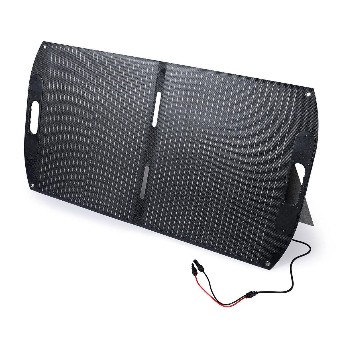 100W Watt Folding Solar Panel Portable Mono RV Camping Battery Charge Boat 12V