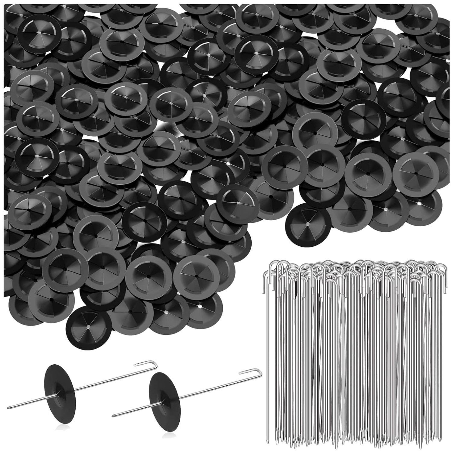 Solar Panel Fastener Clips Set, Anti-Corrosion Design, 25mm