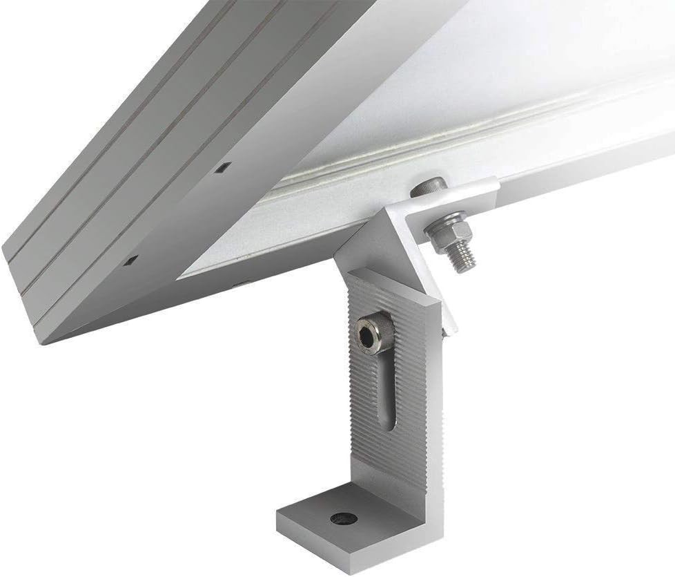 Versatile Tilt Mount Brackets for Solar Panels – Ideal for Roofs & Flat Surfaces