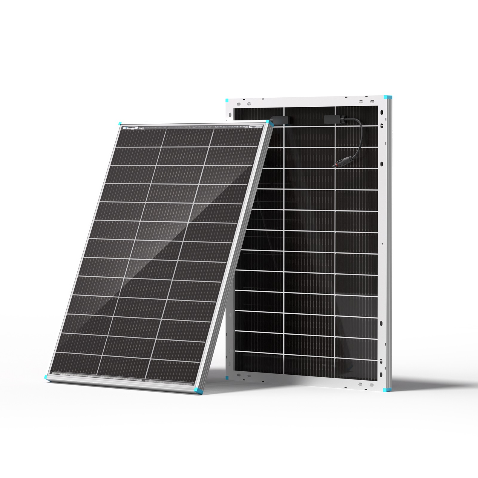 Renogy 100W&200W N-Type Bifacial Solar Panel N-Type 16BB 25% High-Efficiency