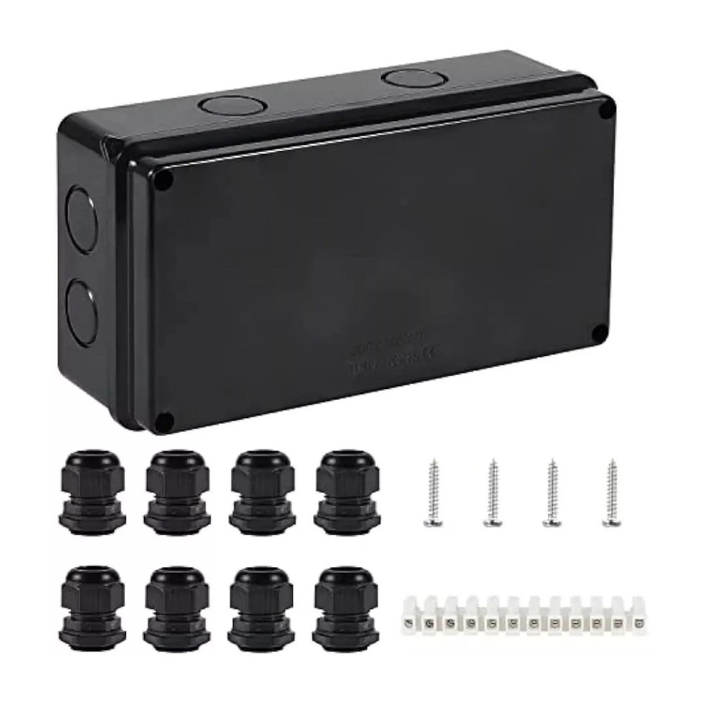 Waterproof Electrical Box Excellent Sealing Performance Long-Lasting Use