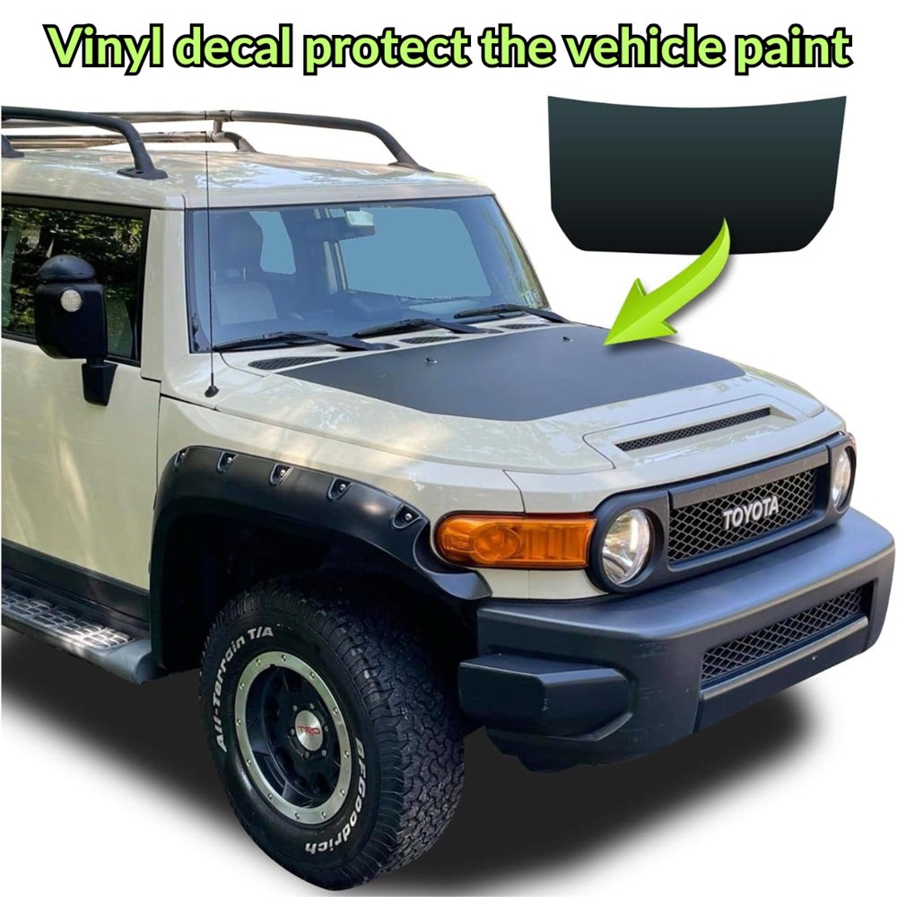 Toyota FJ Cruiser Lensun 105W 12V Hood/Bonnet Flexible Solar Panel