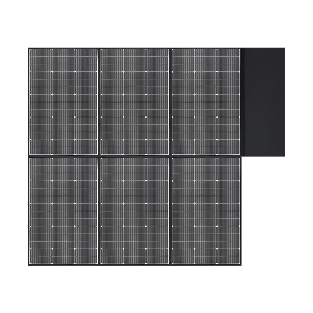 ALLPOWERS 600W Mono Foldable Solar Panel Waterproof IP67 Kit For Bank Generator