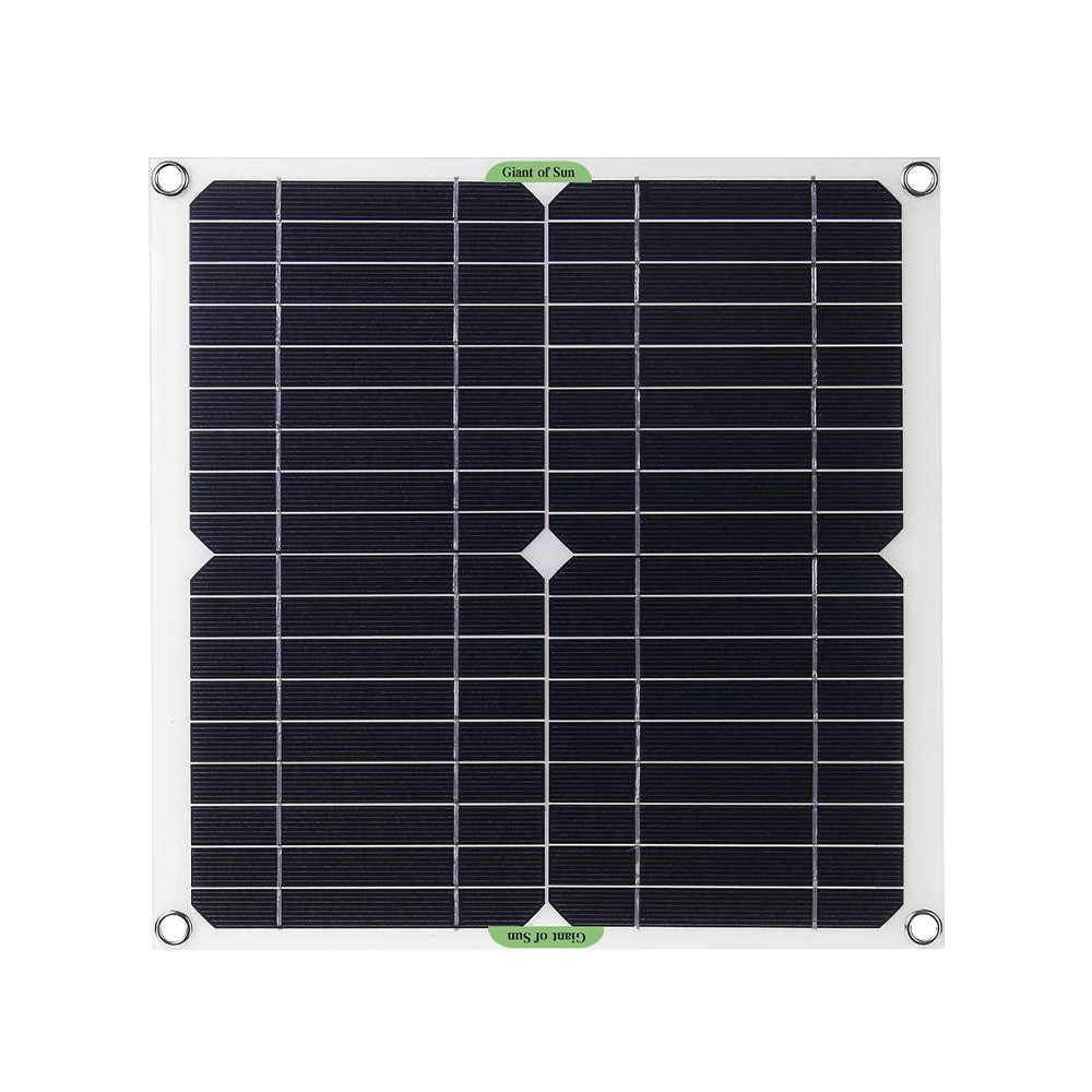 400W Solar Panel Kit 100A Controller 12V Battery Charger Off-Grid Car Boat LOT