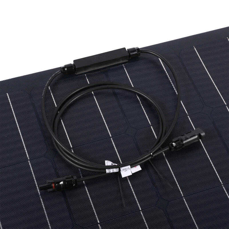 300W 12V Flexible Solar Panel Monocrystalline RV Boat Marine Off Grid Charger