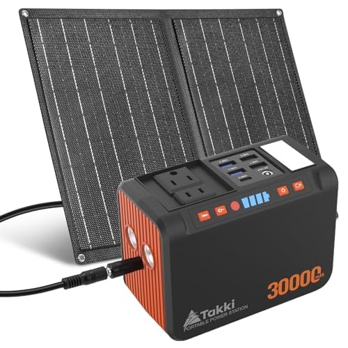 Takki 250W Portable Power Station 222Wh Camping