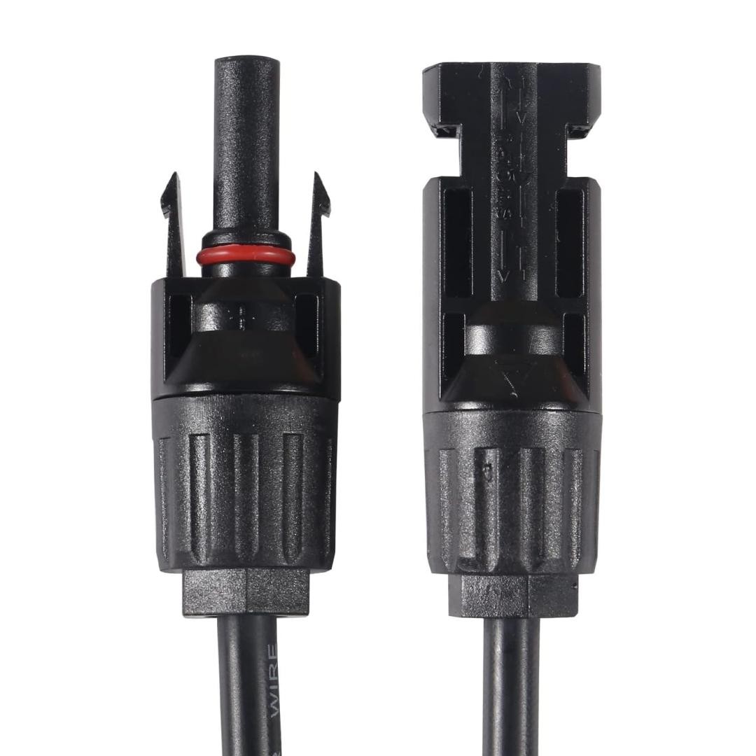 Solar Panel Y Branch Parallel Adapter Cable 30A 11.8″ Connector DC 1000V