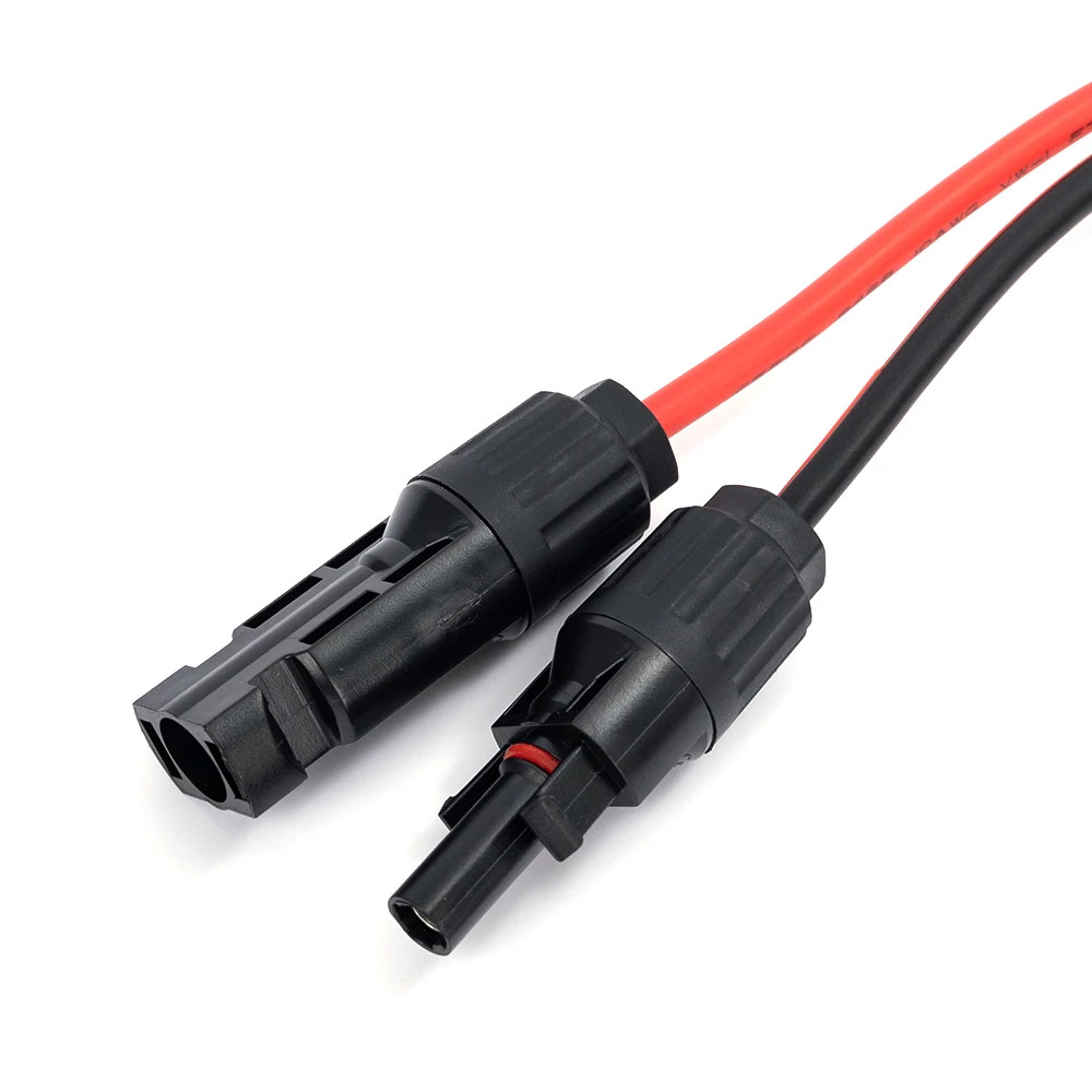 XT60 Solar Cable 12AWG PV Extension Wire with XT60 Connector for Solar Panel Pow