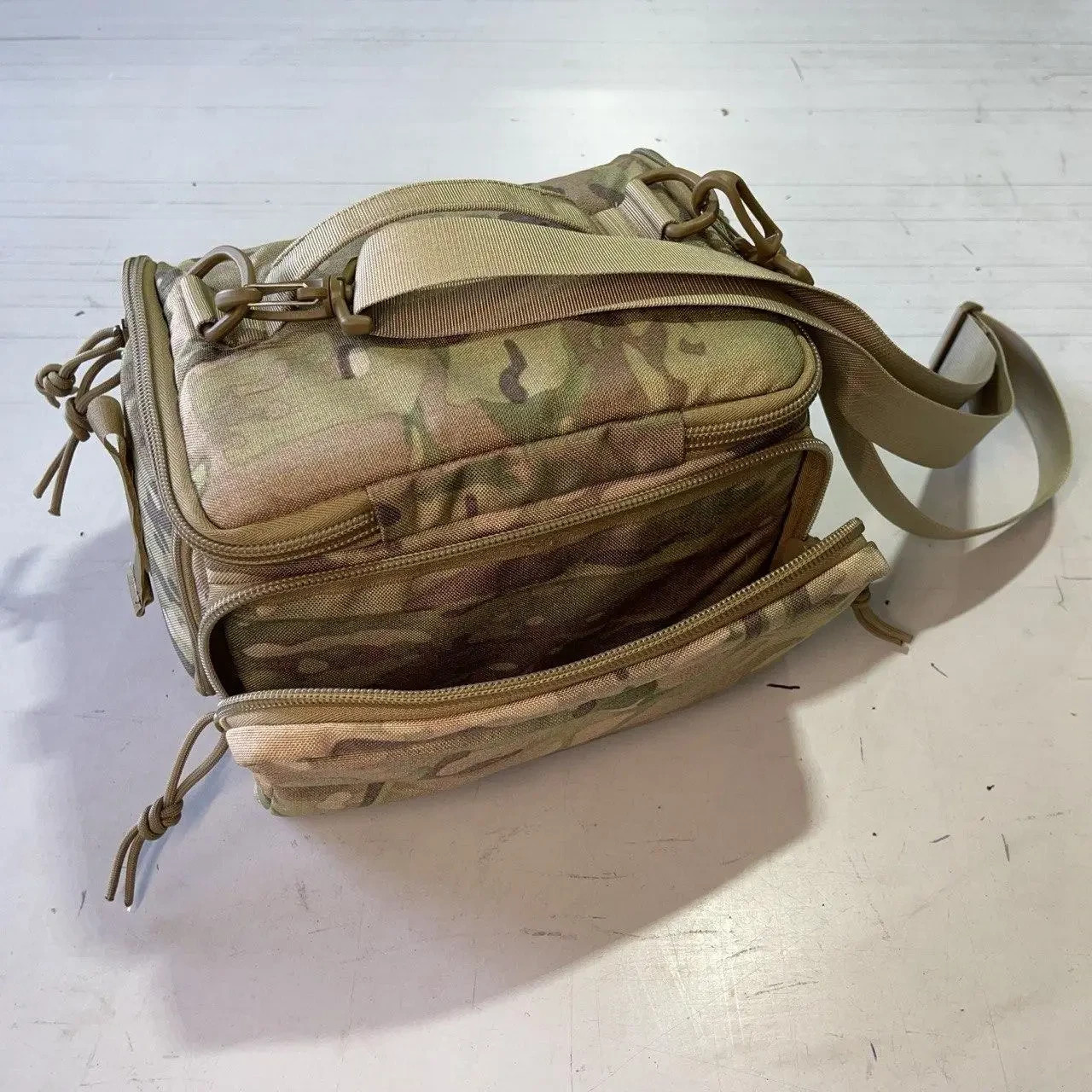 Shockproof bag for Bluetti / Bluetti AC2A with damper Multicam