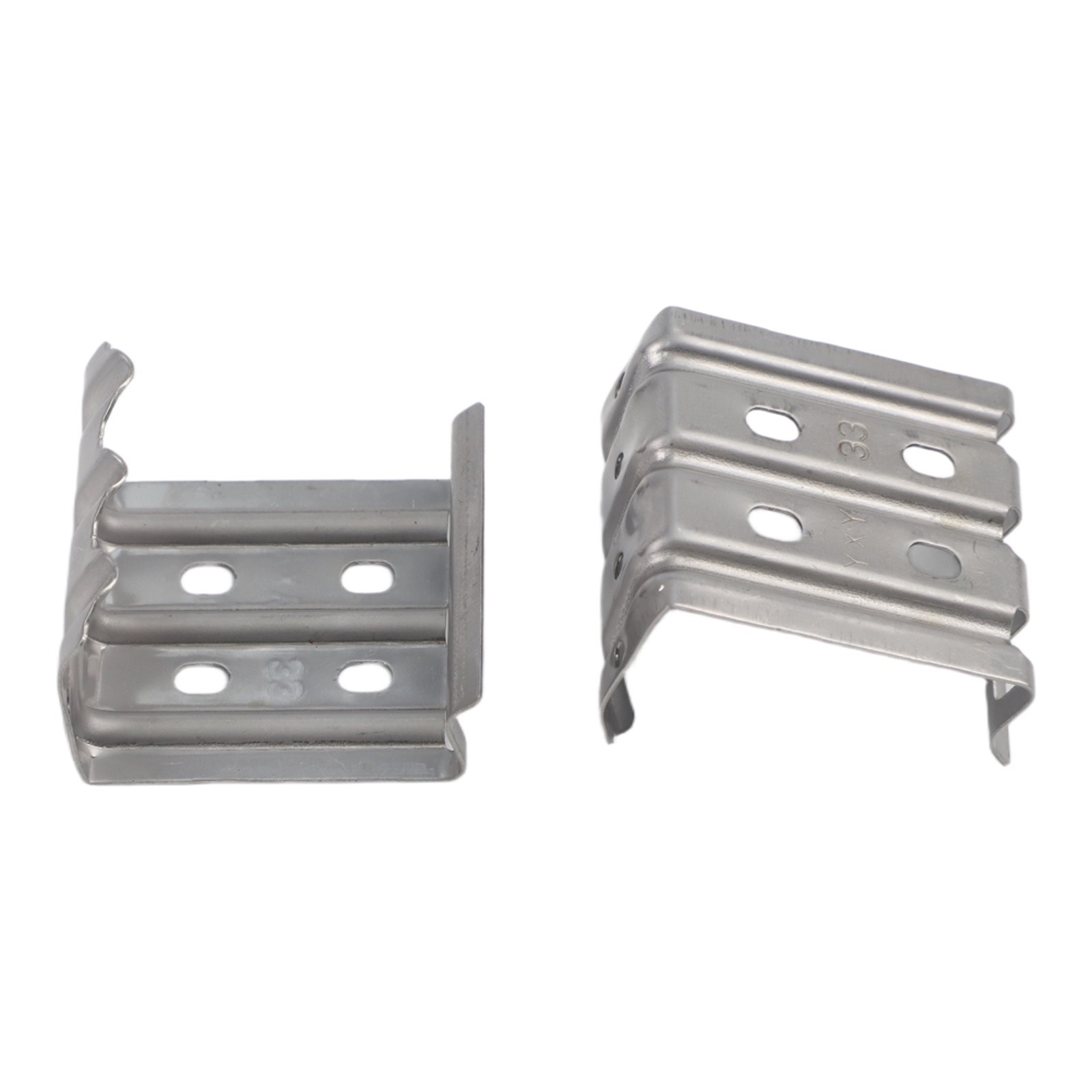50pcs 304 Stainless Steel Water Guide Clips for Solar Panels Efficient Drainage
