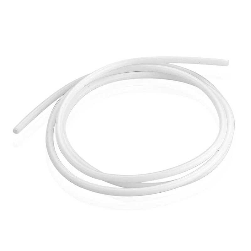3D Printer PTFE Feed Tube with Star Bore Guide for 1.75mm Print Material, 2m