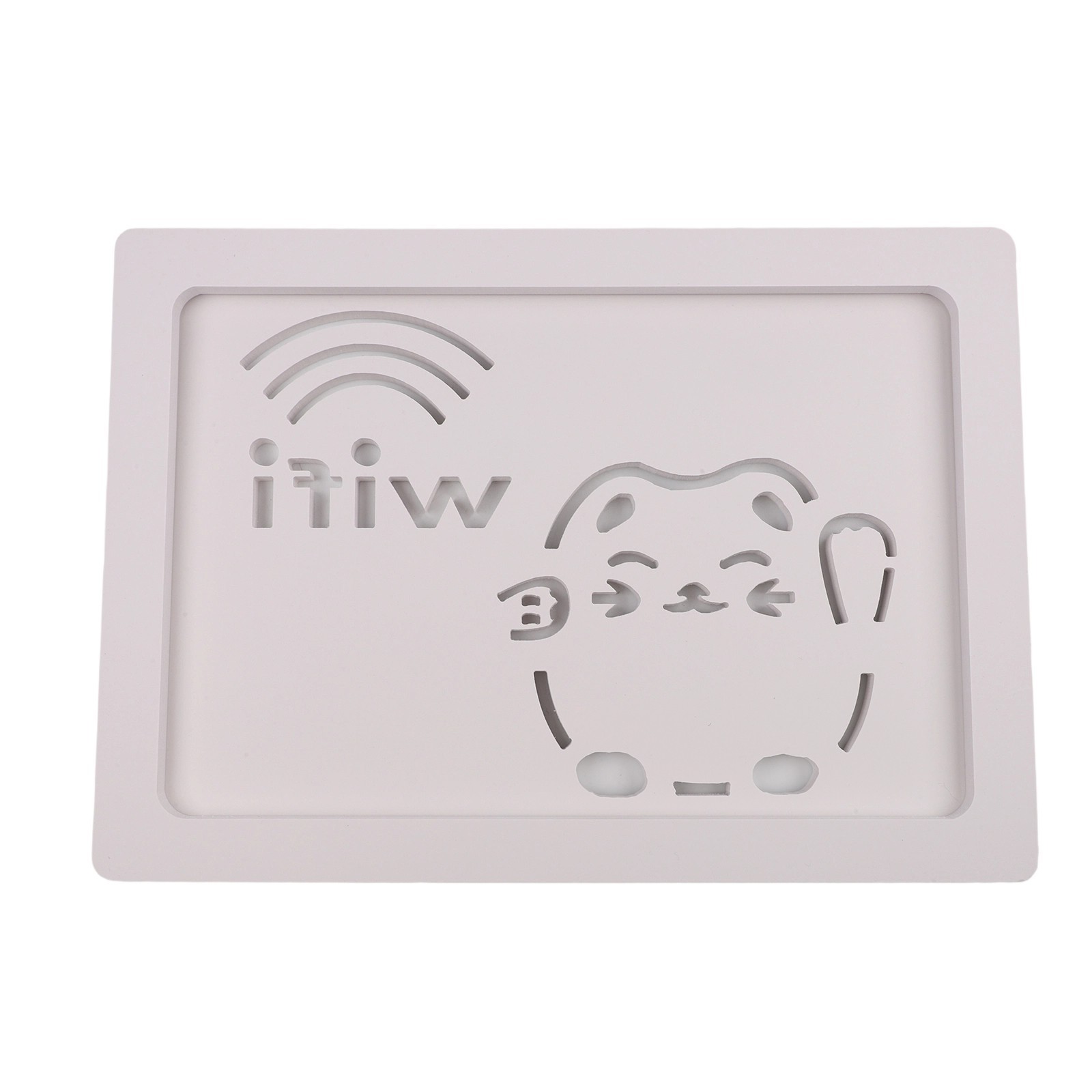 Electric Meter and Weak Current Box Cover with Simple Installation Design