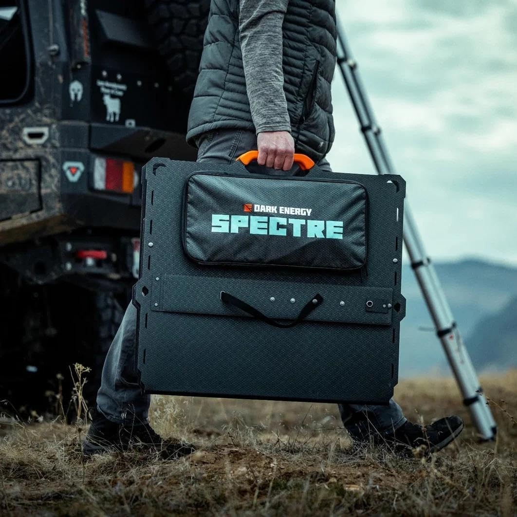 Dark Energy Spectre 200W Solar Panel for Off-Grid Basecamp and Emergency Power