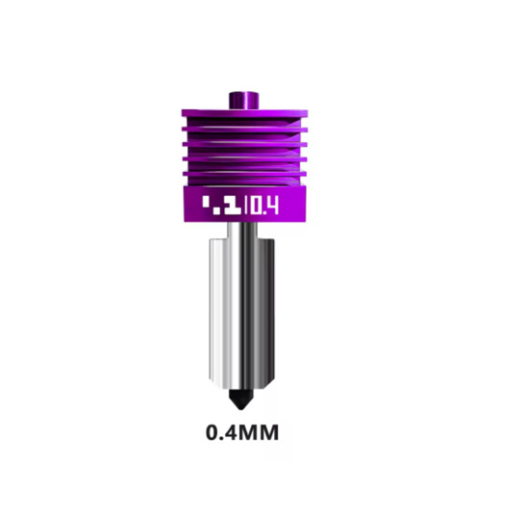 PTFE Coated Purple Sprinkler Head for BAMBU LAB P2S H2D H2S A1 For MINI