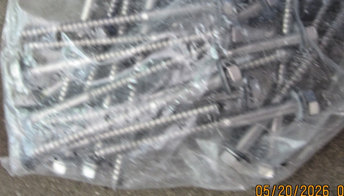 SnapNrack Solar Mounting 20 PCS PN 242-02168 NOS
