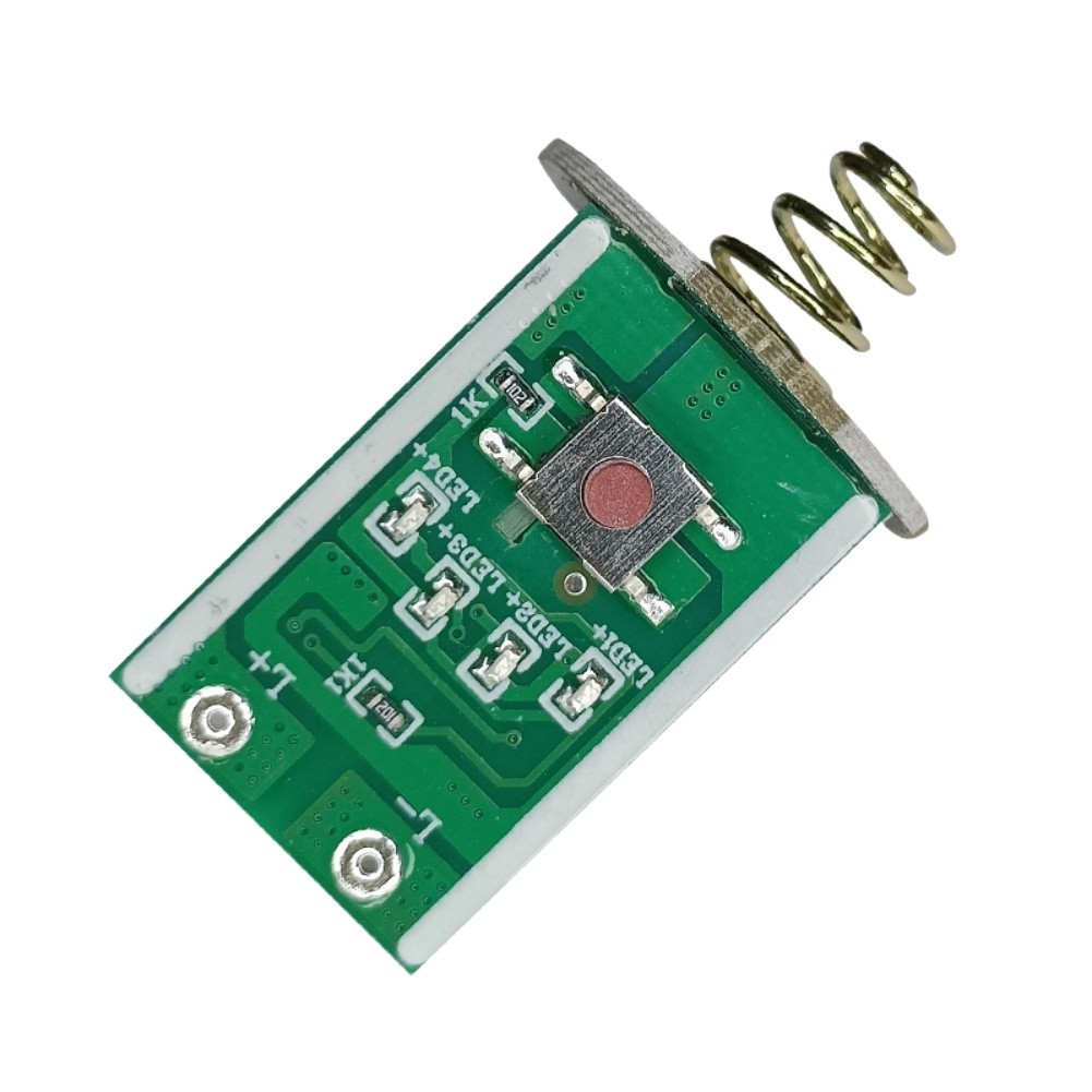 34 2V LED Driver Board Rechargeable Flashlight Switch PCB Circuit Board for DIY
