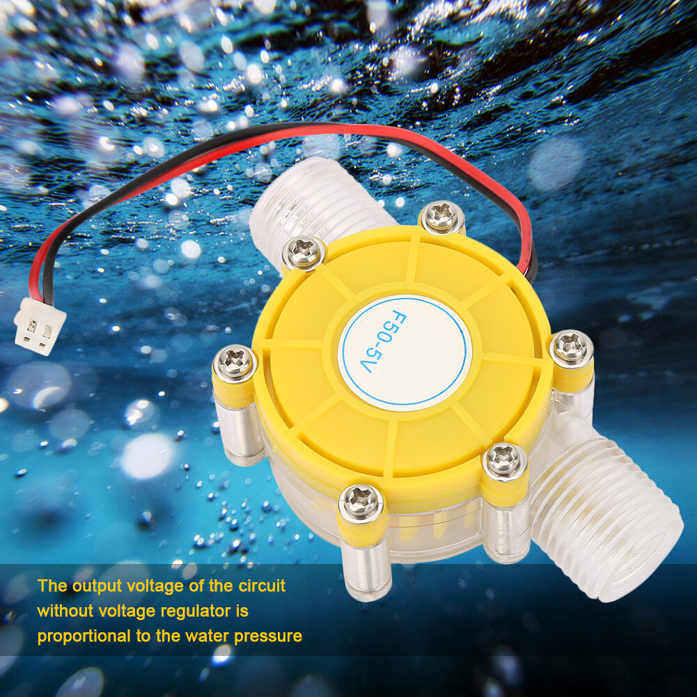 F50 5V Hydro DC Water Pump Hydroelectric Power Energy Generator