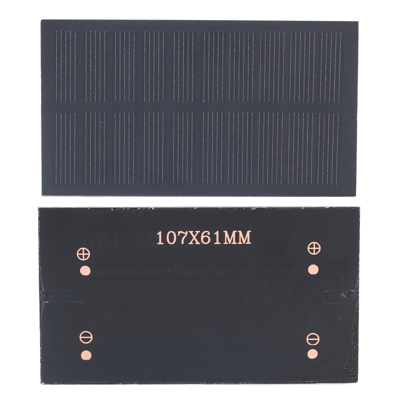 1W Small Solar Panel Monocrystalline Silicon Portable Solar Cell Module For Char