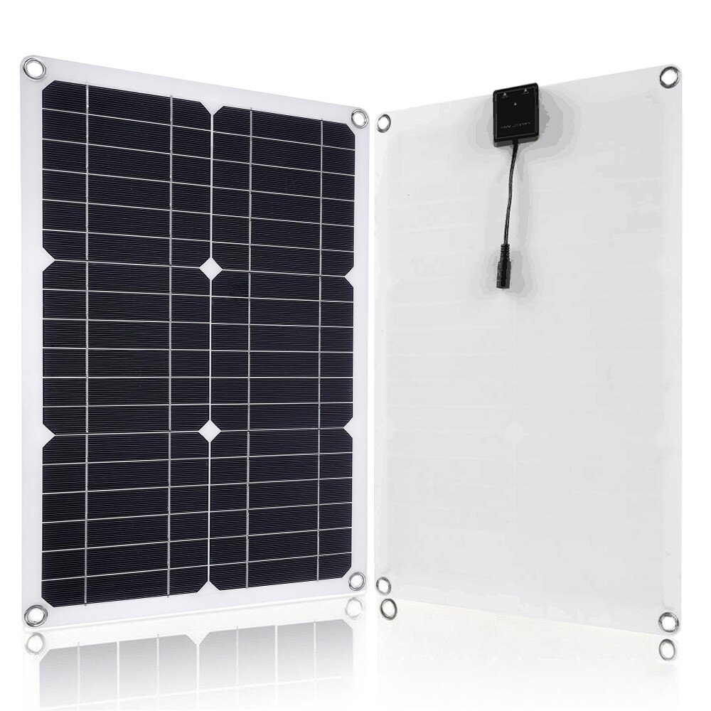 300 Watts Solar Panel Kit Waterproof 18V Monocrystalline Caravan Boat RV Camping