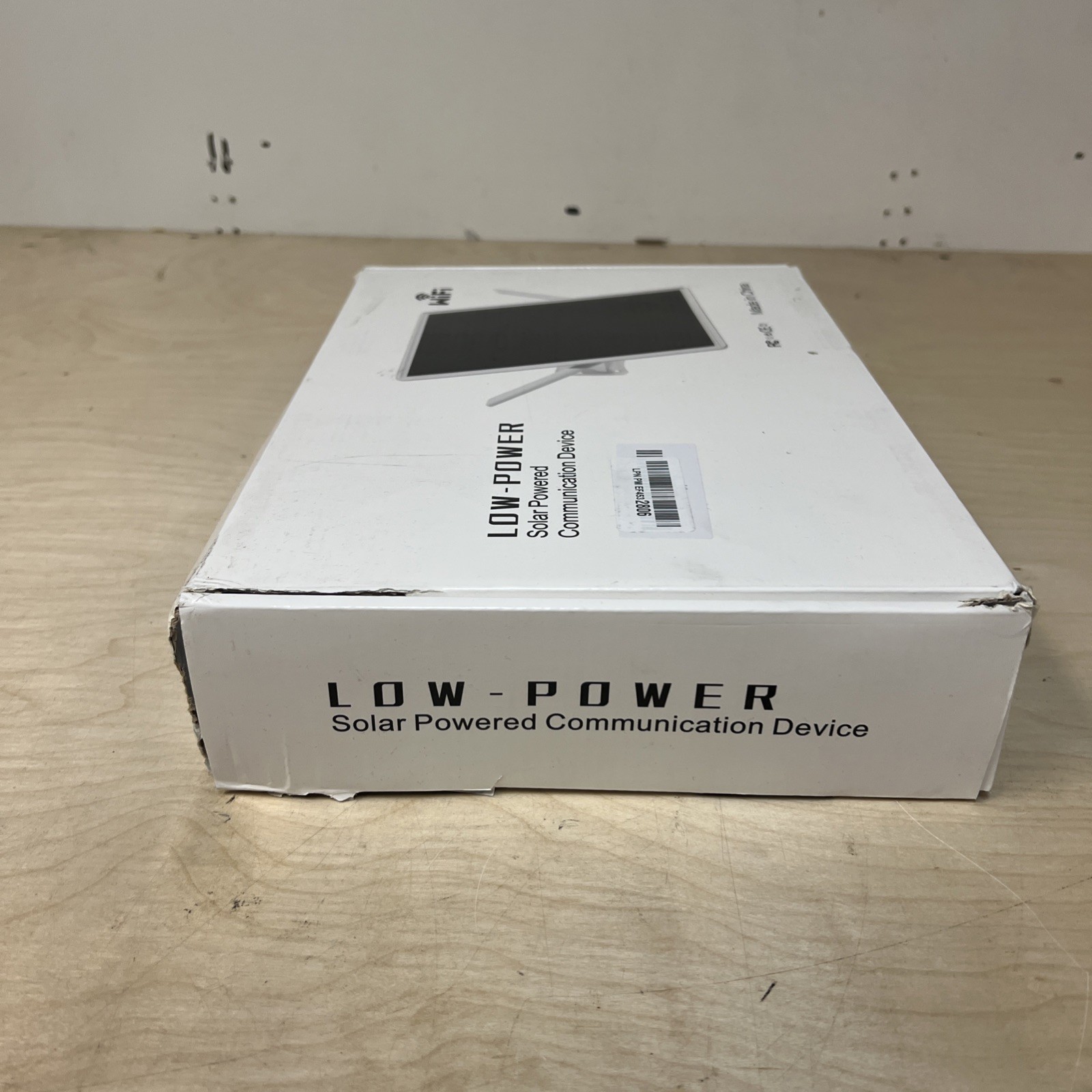 LCLCTEK Low Power Solar Powered Communication Device Model R7
