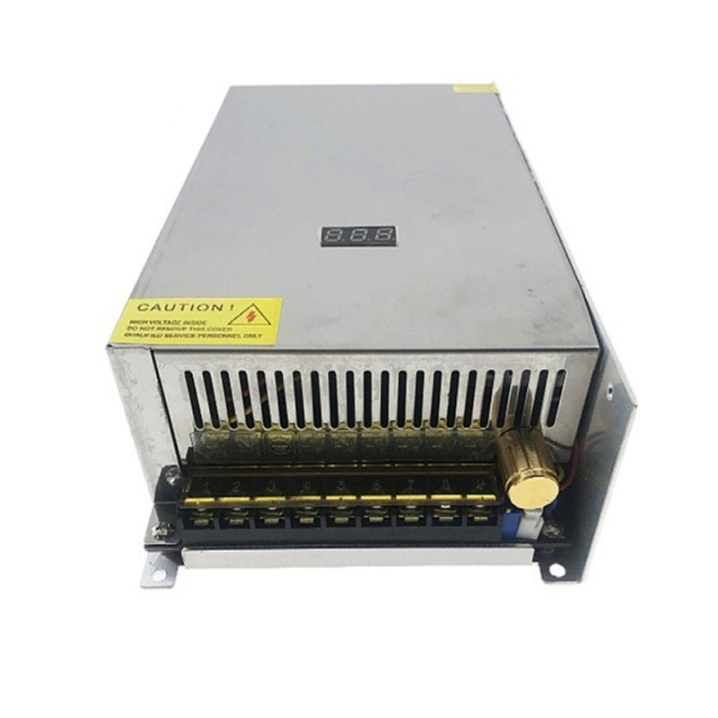 1200W Power Supply Variable Voltages Current 0-200V Output 6-100A