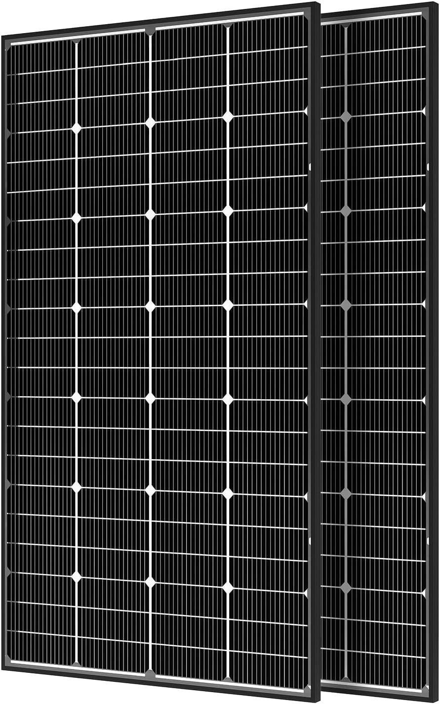 Advanced 400W Solar Panel Set – Bifacial N-Type 200W Modules for Homes & RVs