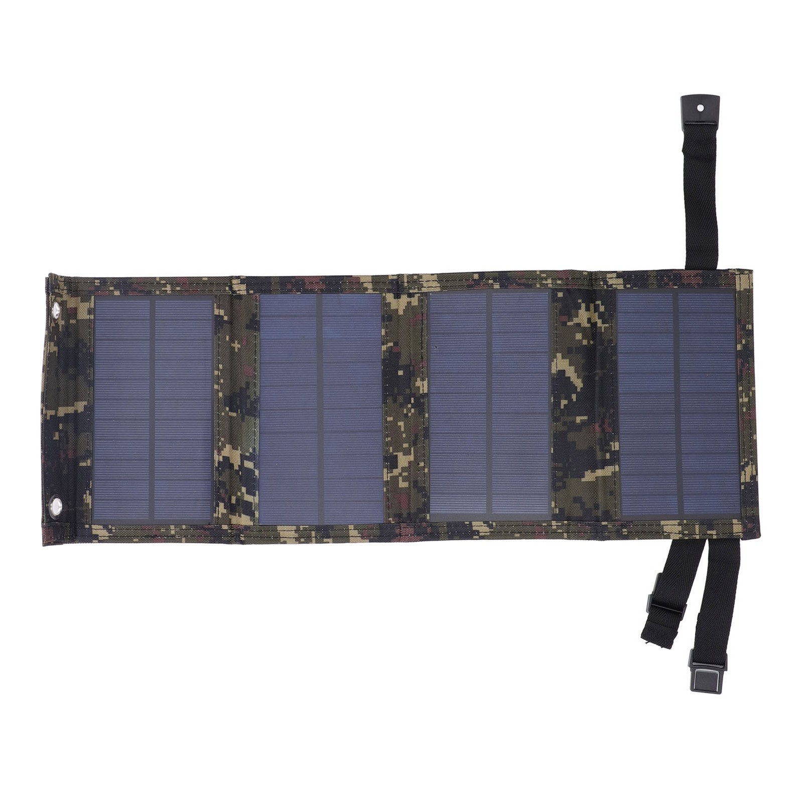 10W 5V Portable Folding Solar Panel Charger Kit IP65 Foldable Solar Charger