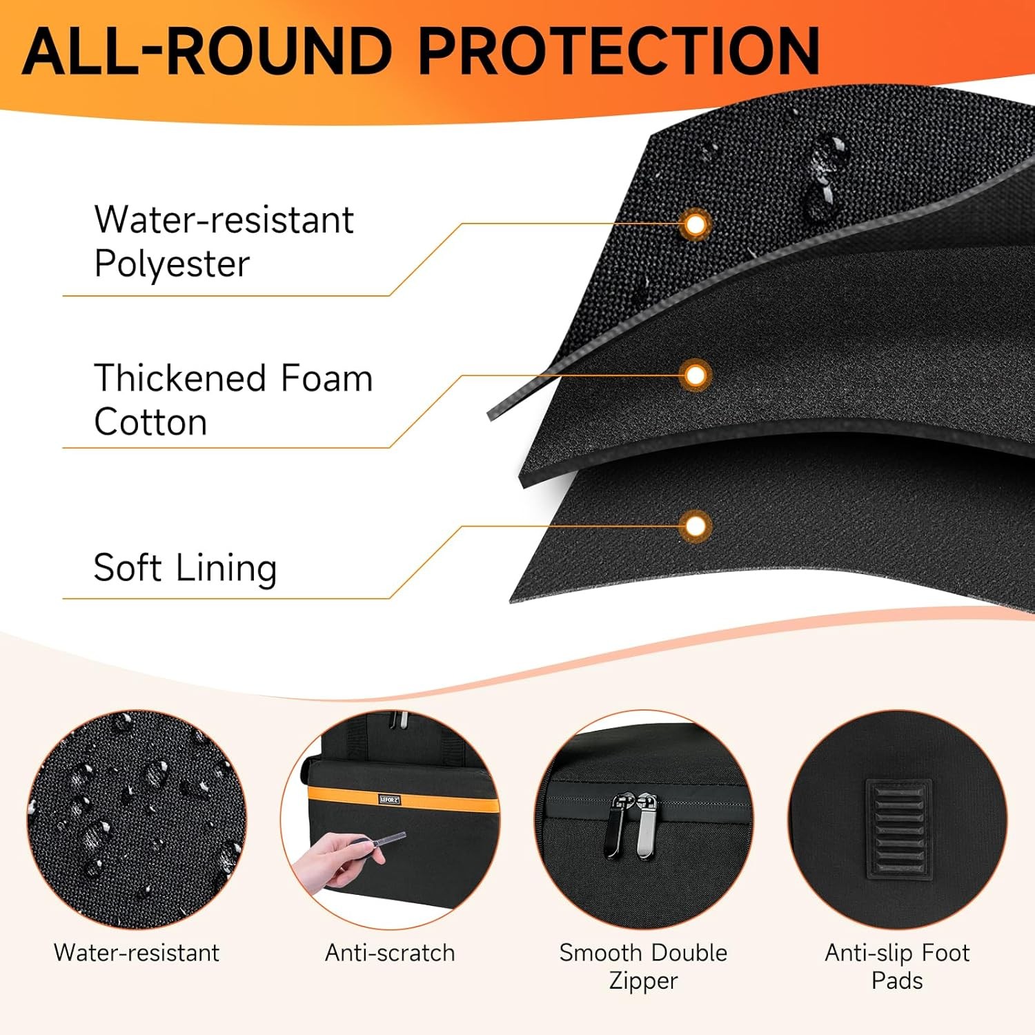 Carrying Case Compatible with ECOFLOW River 2/River 2 Max 500/River 2