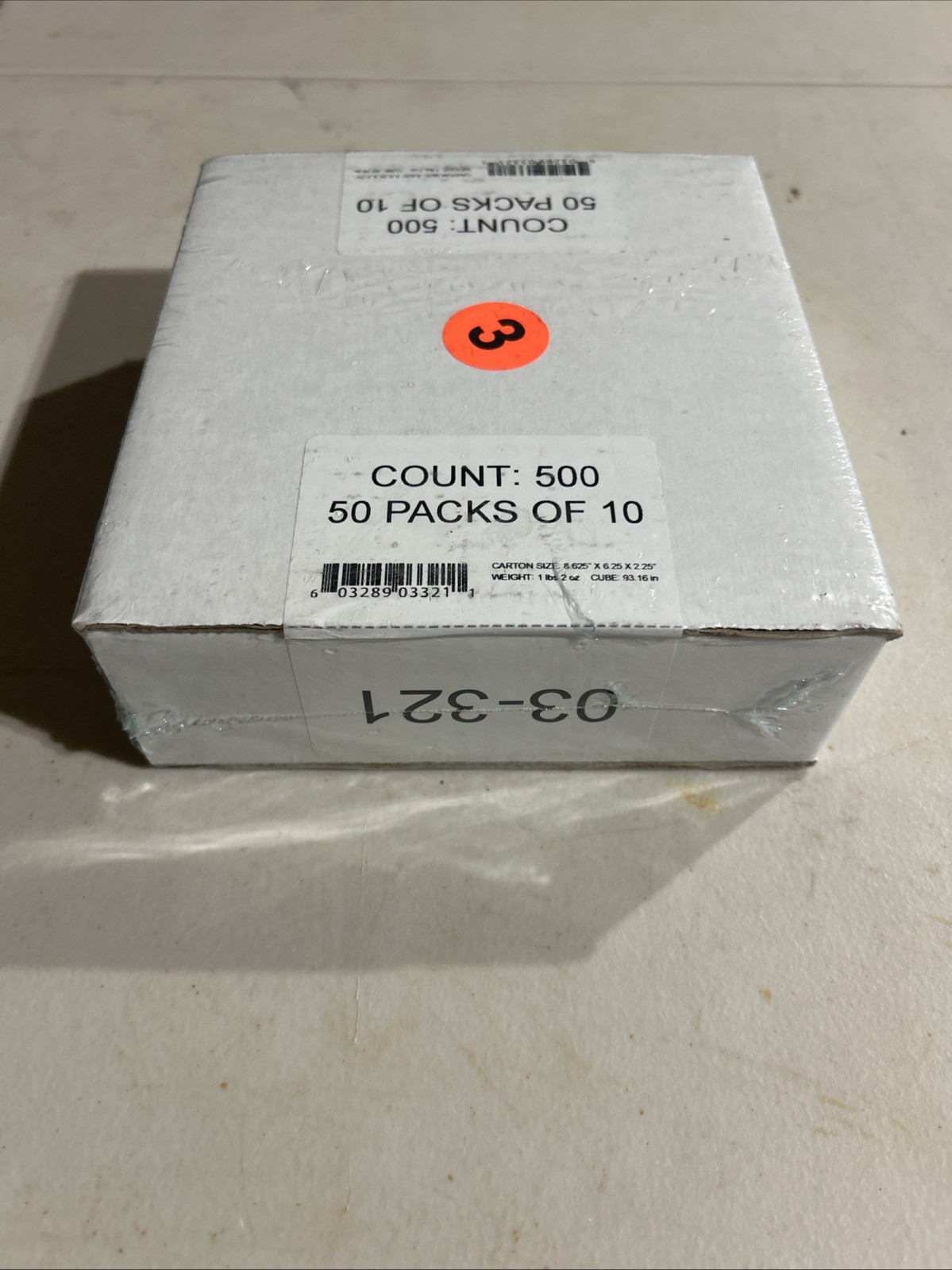 PV Labels 03-321 NEC Premium Solar PV System Labels Pack of 500, 50 Packs Of 10