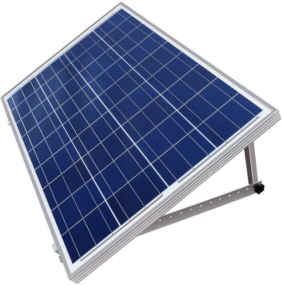 Adjustable Solar Panel Mount Brackets – Set of 2