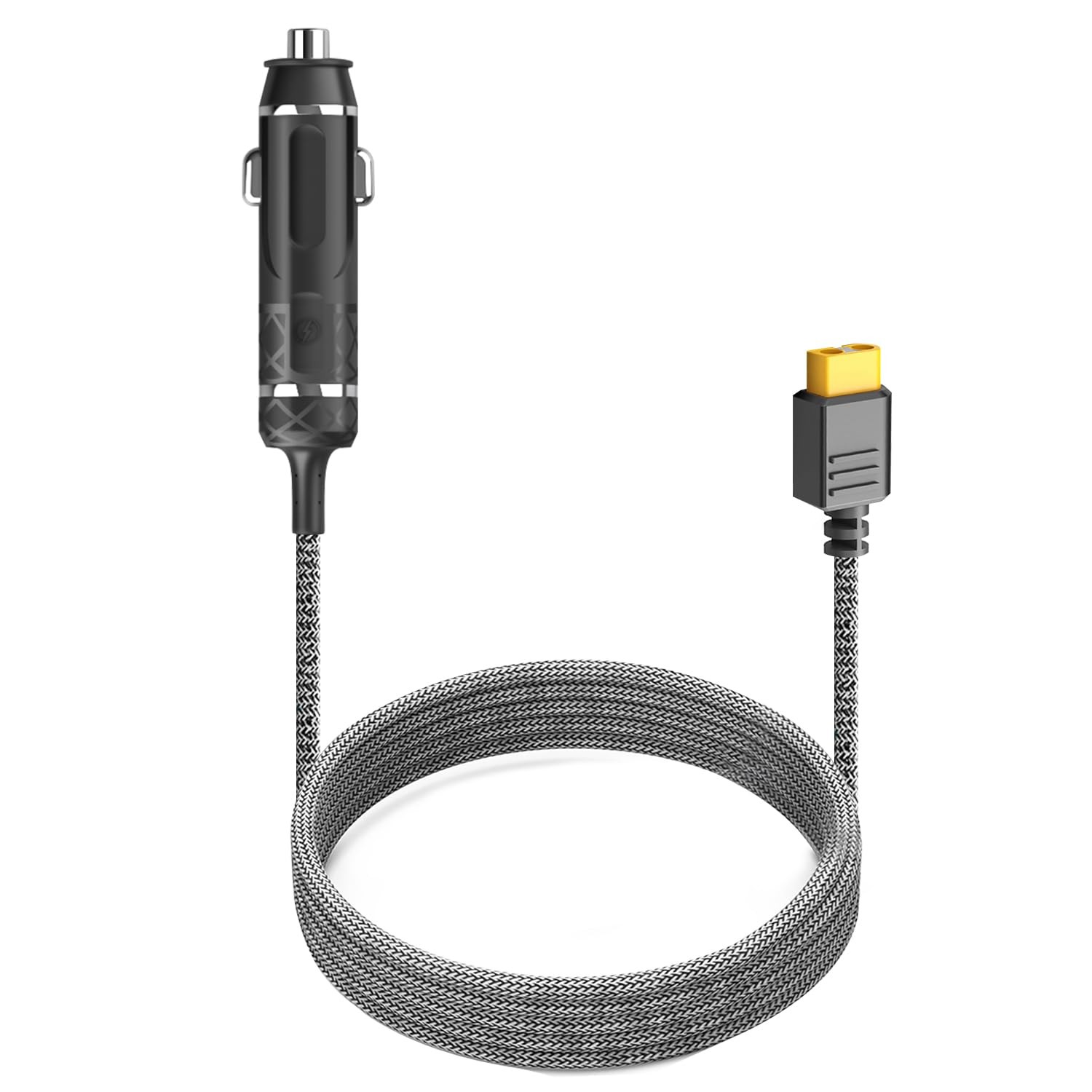 For Anker SOLIX Car Charging Cable Compatible with Anker C1000 Car Charging XT60