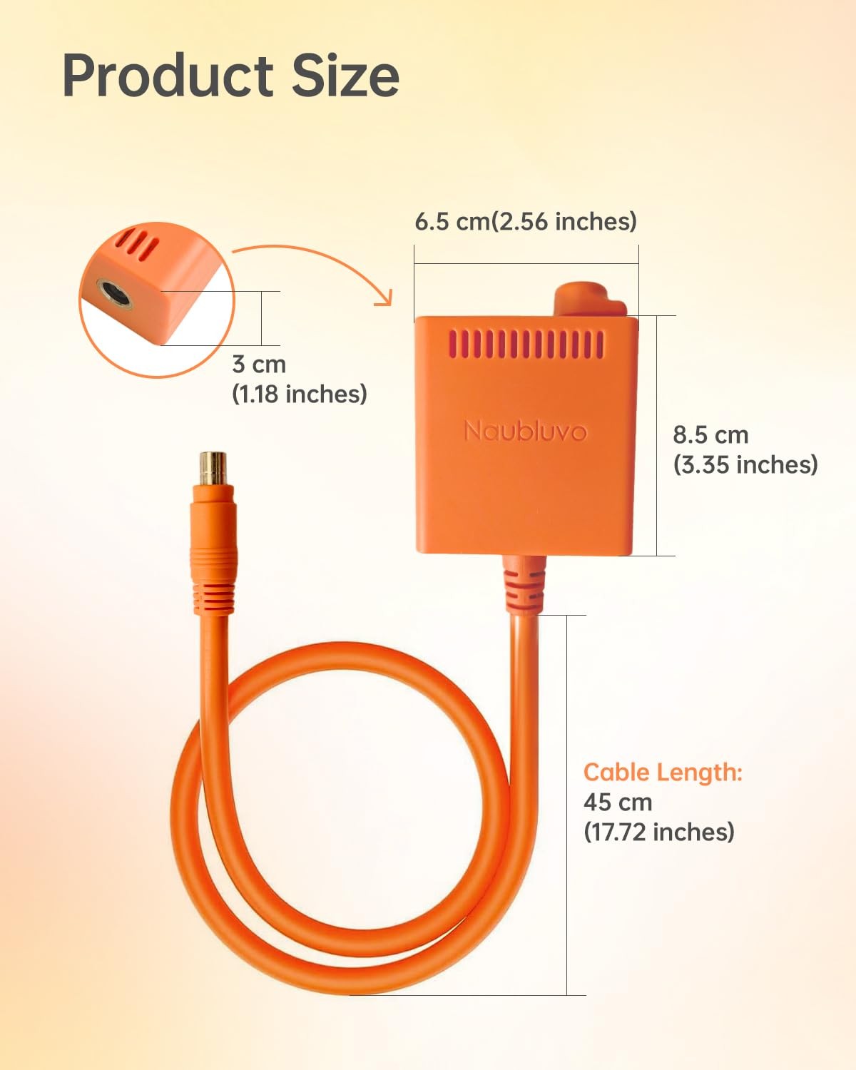 Naubluvo Solar Panel Connectors for Jackery Explorer 3000/2000 Pro/Plus/1000
