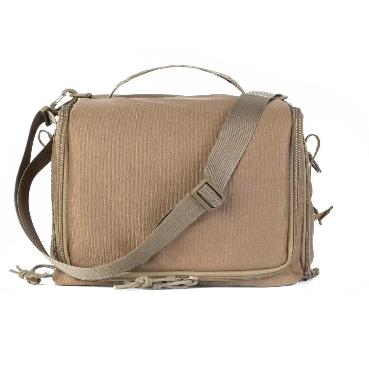 Shockproof Bag for Bluetti PowerOak EB70 716Wh 1000W with Damper Color Coyote