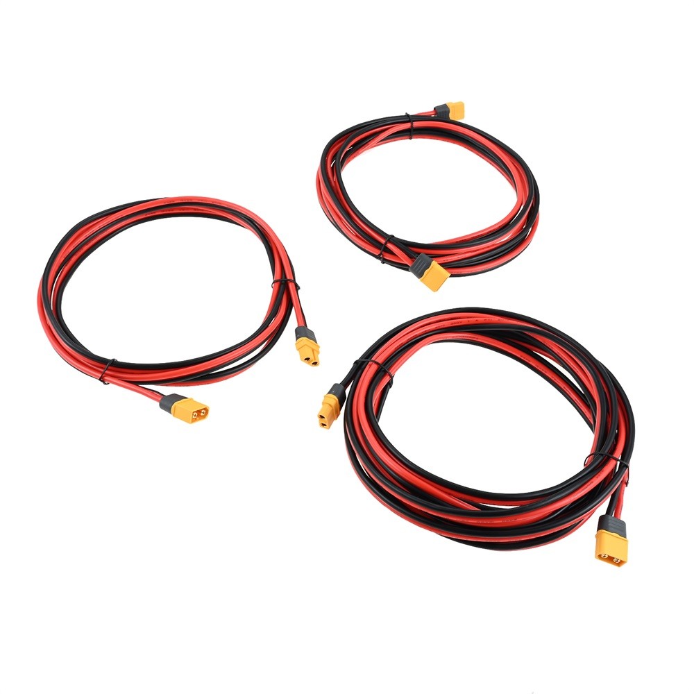 12AWG XT60 Extension Cable 6FT/10FT/15FT XT60 Male to Female Connector