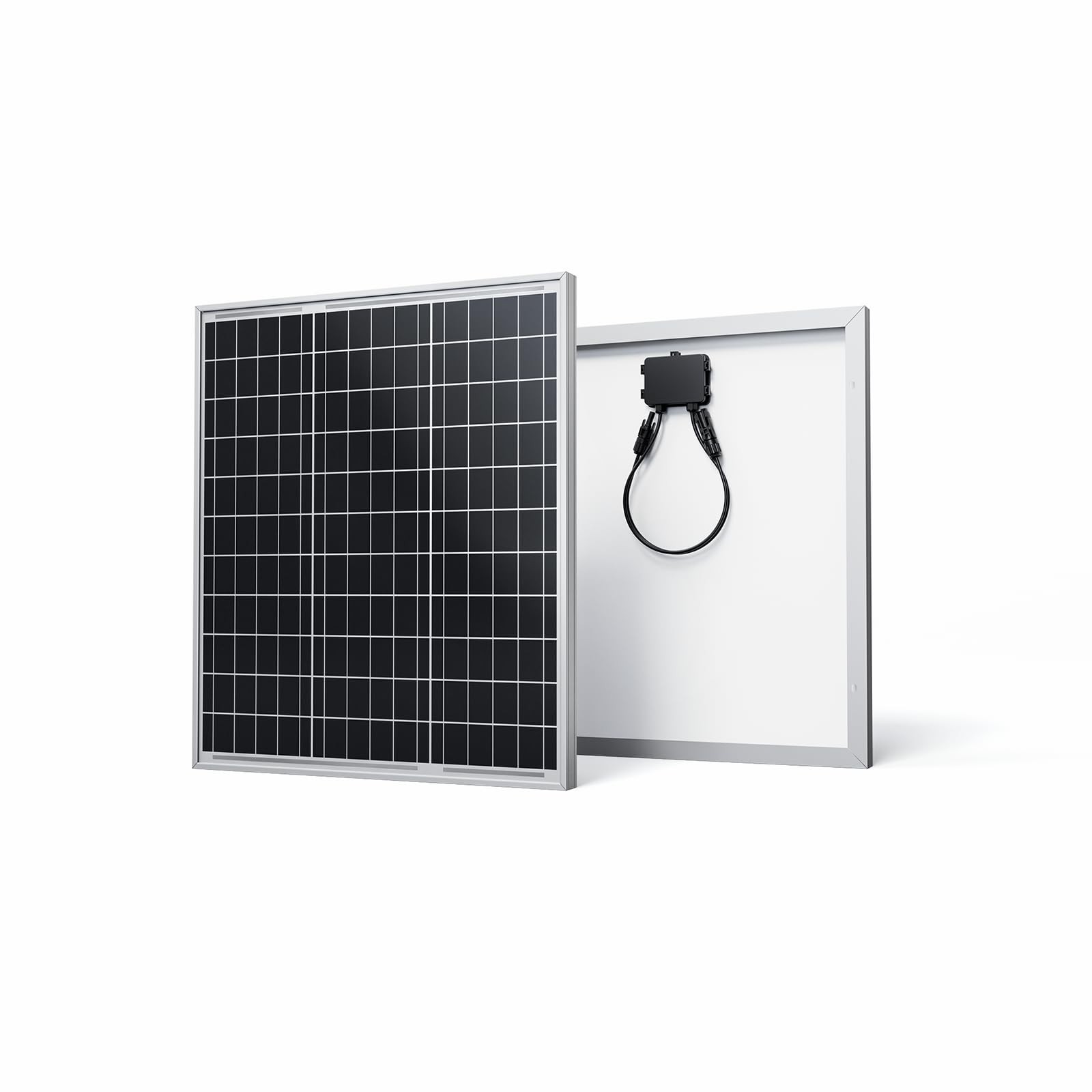 Solar Panel 50 Watt 50W Monocrystalline Panel,