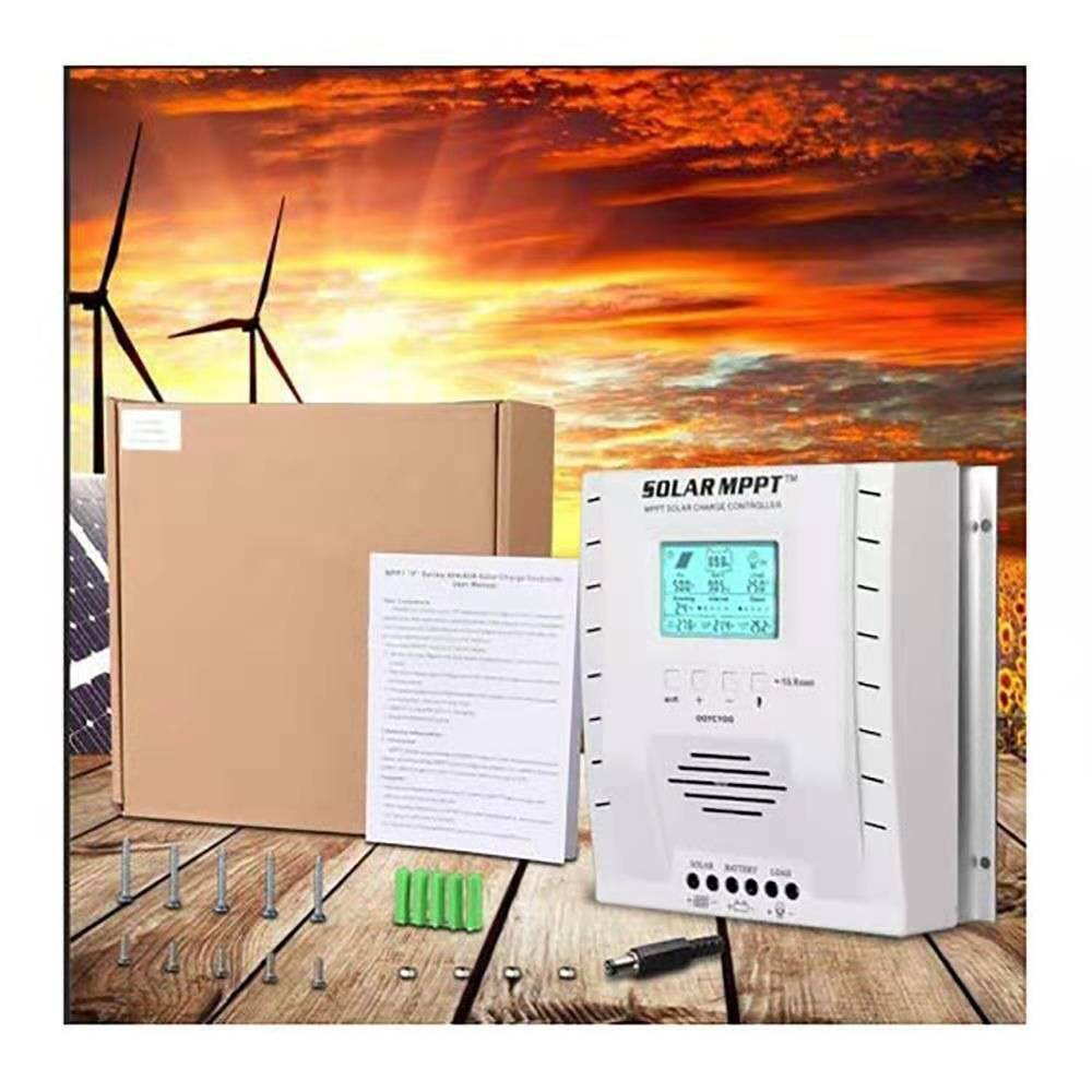 60A MPPT Solar Charge Controller Regulator 12V 24V Lead Acid Lifepo4 Lithium R2