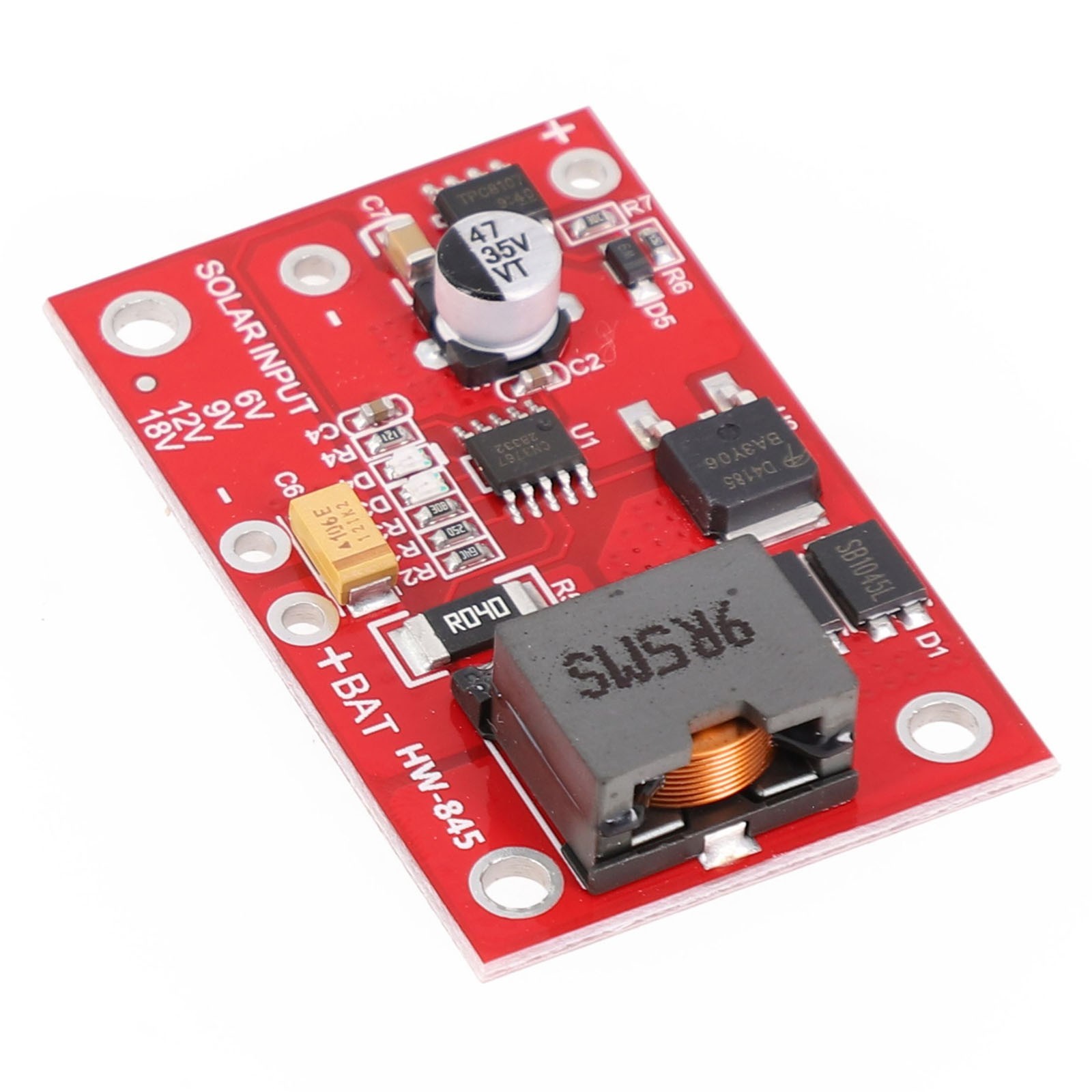 MPPT-Solar Panel Controller Charging Module For 12V Acid Battery Charger 3A